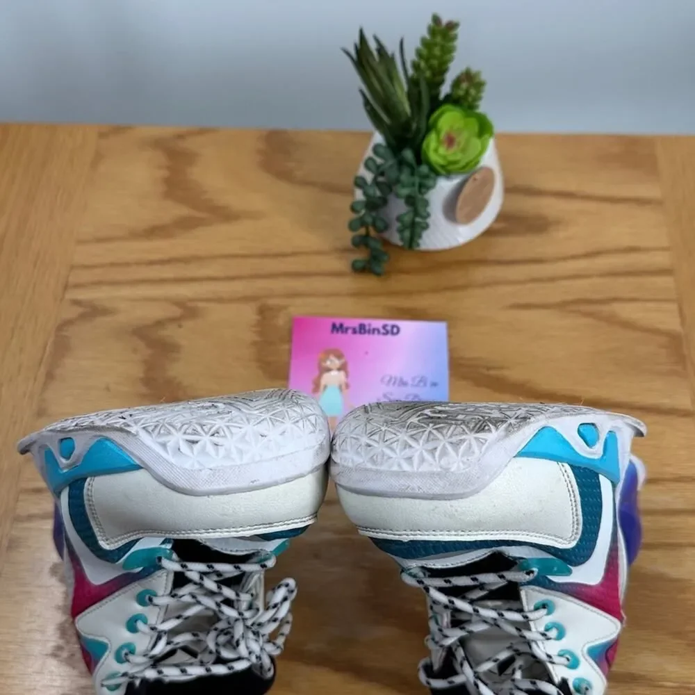 Vitike This is Me Basketball Shoes Kids' air cushion, size 37 EU size 5 US video